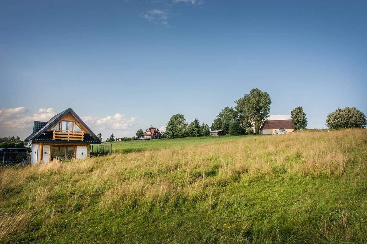 Domek Z Jacuzzi Tatrzanskie Serce Czerwienne Bagian luar foto