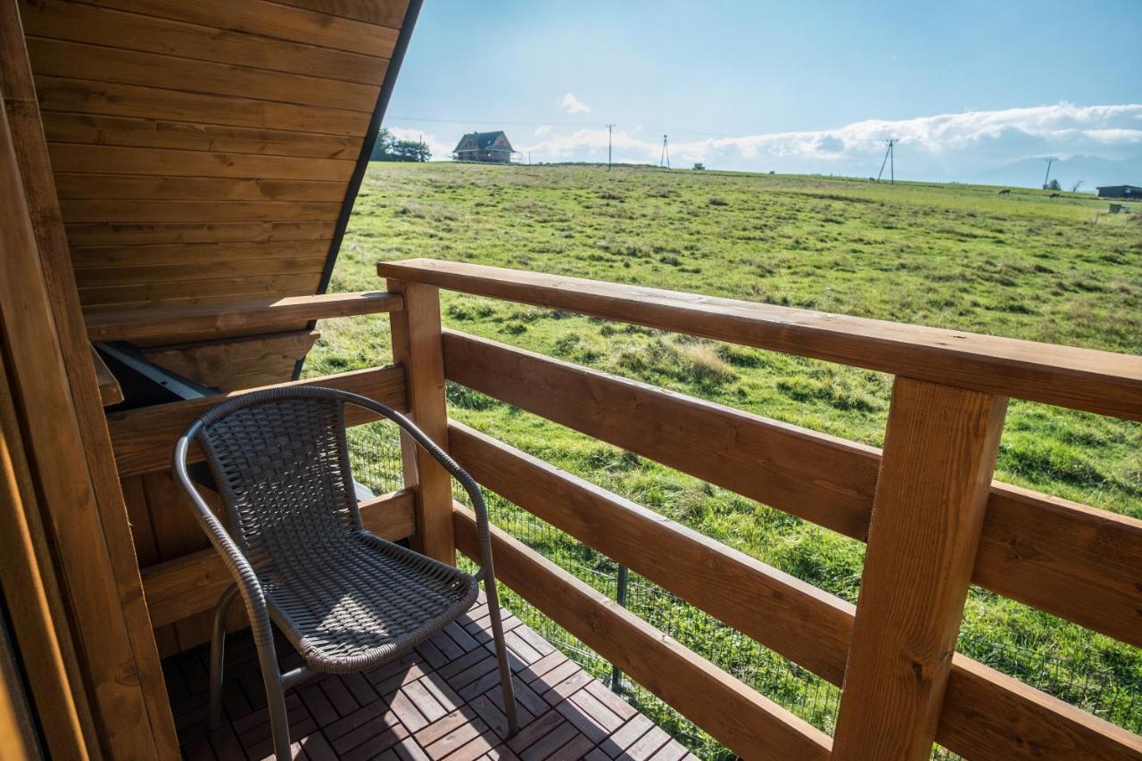 Domek Z Jacuzzi Tatrzanskie Serce Czerwienne Bagian luar foto