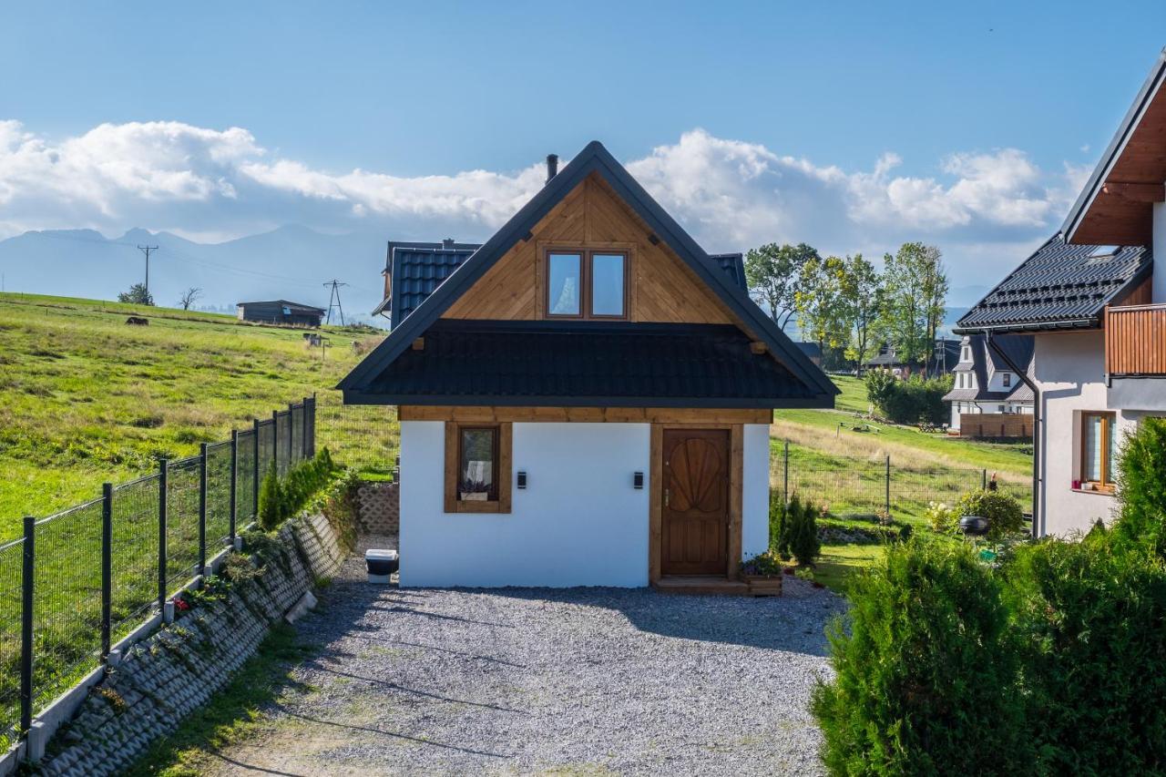 Domek Z Jacuzzi Tatrzanskie Serce Villa Czerwienne Bagian luar foto