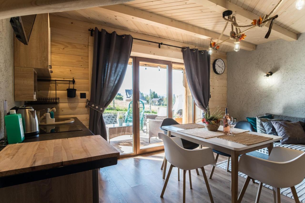 Domek Z Jacuzzi Tatrzanskie Serce Czerwienne Bagian luar foto