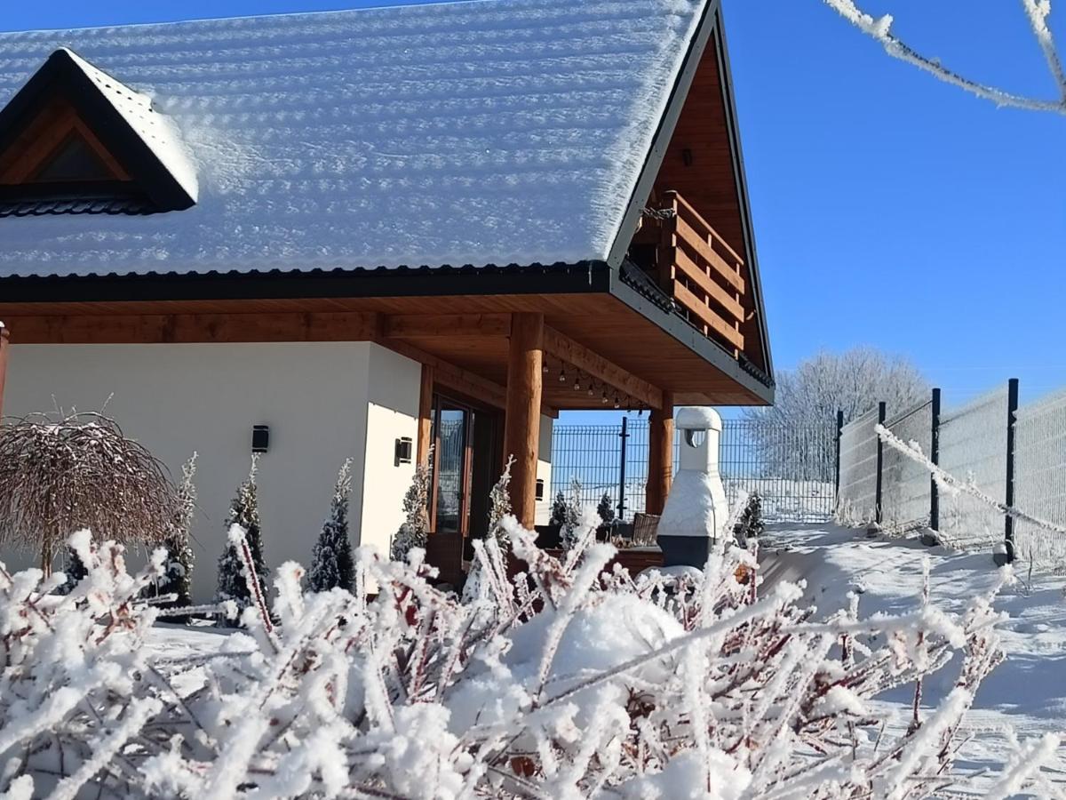 Domek Z Jacuzzi Tatrzanskie Serce Czerwienne Bagian luar foto