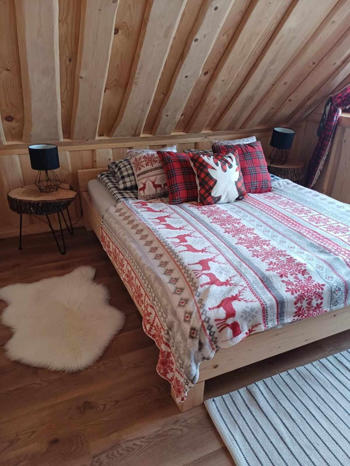 Domek Z Jacuzzi Tatrzanskie Serce Czerwienne Bagian luar foto